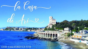 La Casa di Ari vicinissimo ospedale GASLINI GENOVA